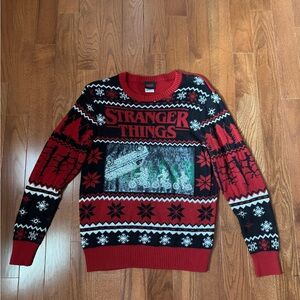 Stranger Things Sweater Unisex